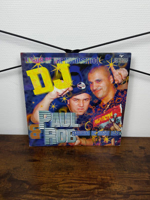 (1997) DJ Paul & Rob Featuring MC Hughie Babe – Lords Of The Hardschool (Vinyl, Hardcore, Gabber)