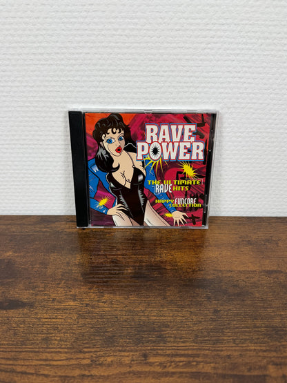 (1995) Rave Power (CD, Happy Hardcore)