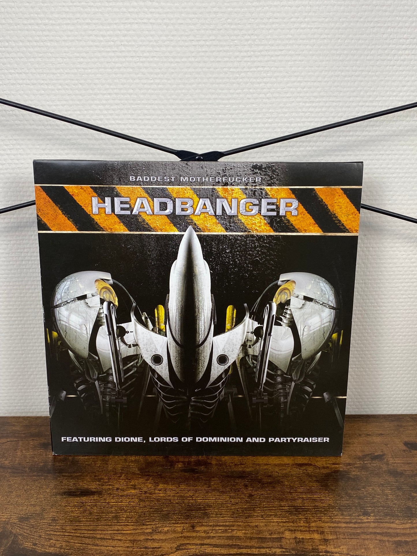 Headbanger – Baddest Motherfucker (2x Vinyl)
