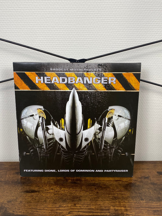 Headbanger – Baddest Motherfucker (2x Vinyl)