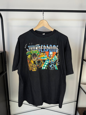 (1995) Thunderdome "The Best Of" T-Shirt - Size XL