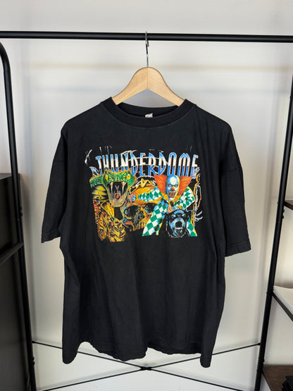 (1995) Thunderdome "The Best Of" T-Shirt - Size XL