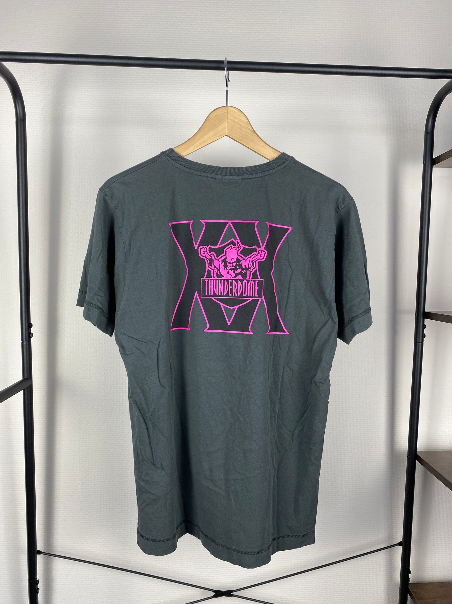 Thunderdome The Final Exam t-shirt - Size M
