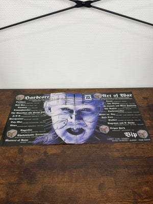 (2005) Hellraiser - 'Dead or Alive' (Flyer)