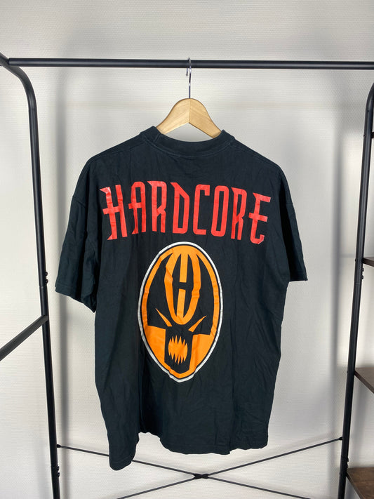 Hardcore Overdrive 90s t-shirt - Size XL