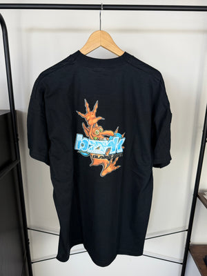 (00s) BZRK Black Label T-Shirt - Size XL (So-Real)