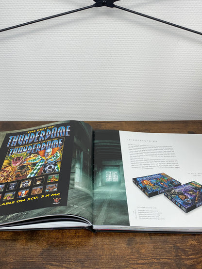 Thunderdome – Eye On The Underworld by Victor Feenstra – Book