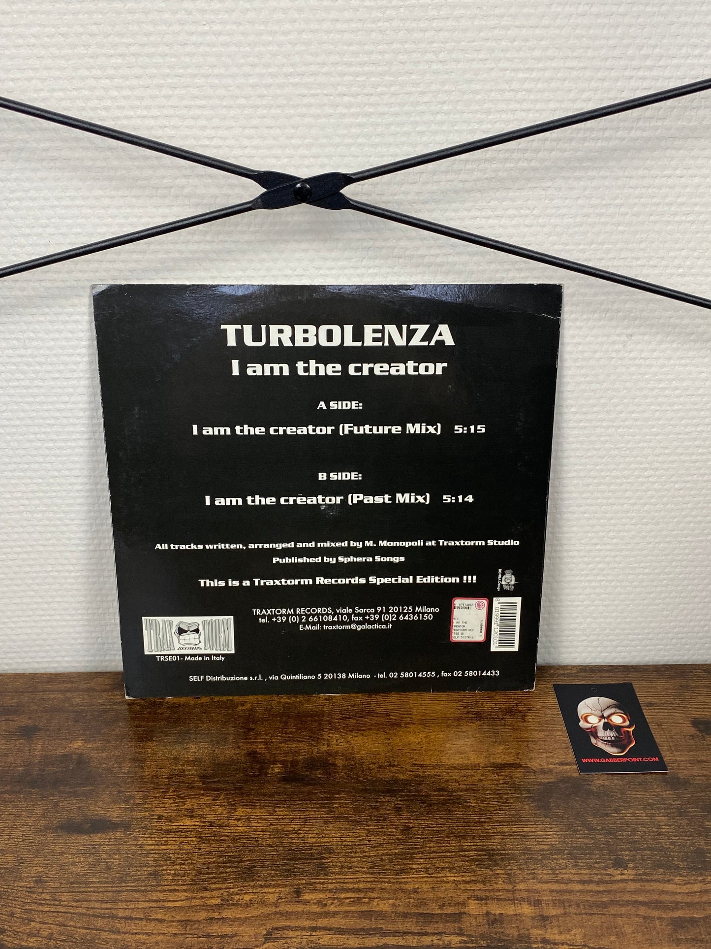 Turbolenza – I Am The Creator - Vinyl