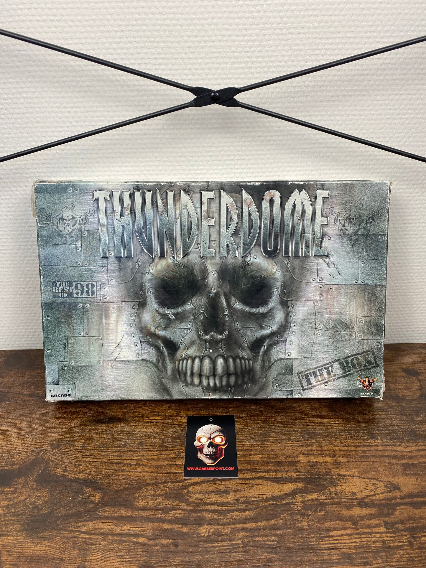 Thunderdome best of ‘98 box