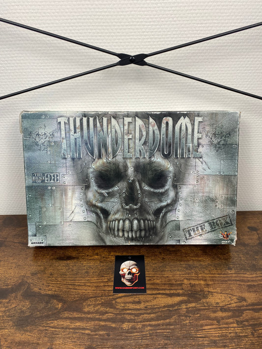 Thunderdome best of ‘98 box