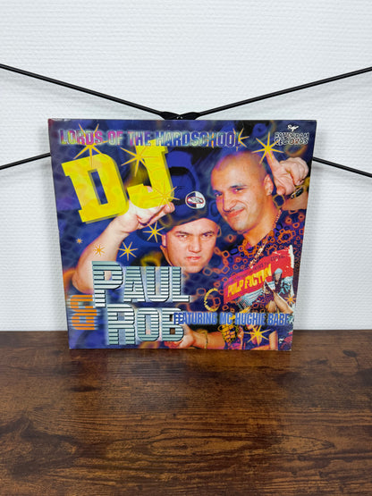 (1997) DJ Paul & Rob Featuring MC Hughie Babe – Lords Of The Hardschool (Vinyl)