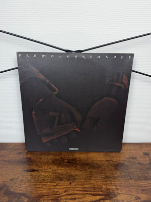 (2001) Promo / Korsakoff – Hurricane Brain / Separated World (Vinyl)