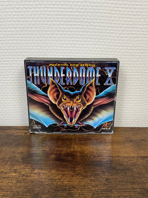 (1995) Thunderdome X (Sucking For Blood) - (2CD)