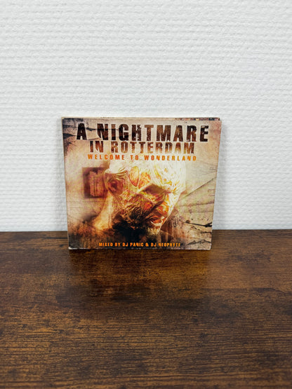 (2005) DJ Panic & DJ Neophyte – A Nightmare In Rotterdam - Welcome To Wonderland (2xCD)
