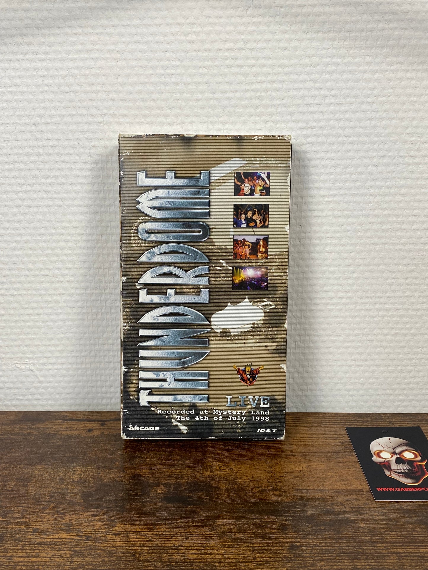 Thunderdome Live - Recorded At Mystery Land The 4th Of July 1998 - VHS