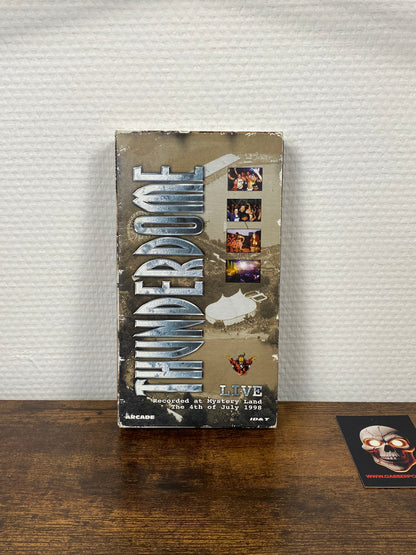 Thunderdome Live - Recorded At Mystery Land The 4th Of July 1998 - VHS