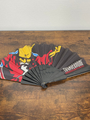 Thunderdome 'Hardcore Till I Die' Handfan