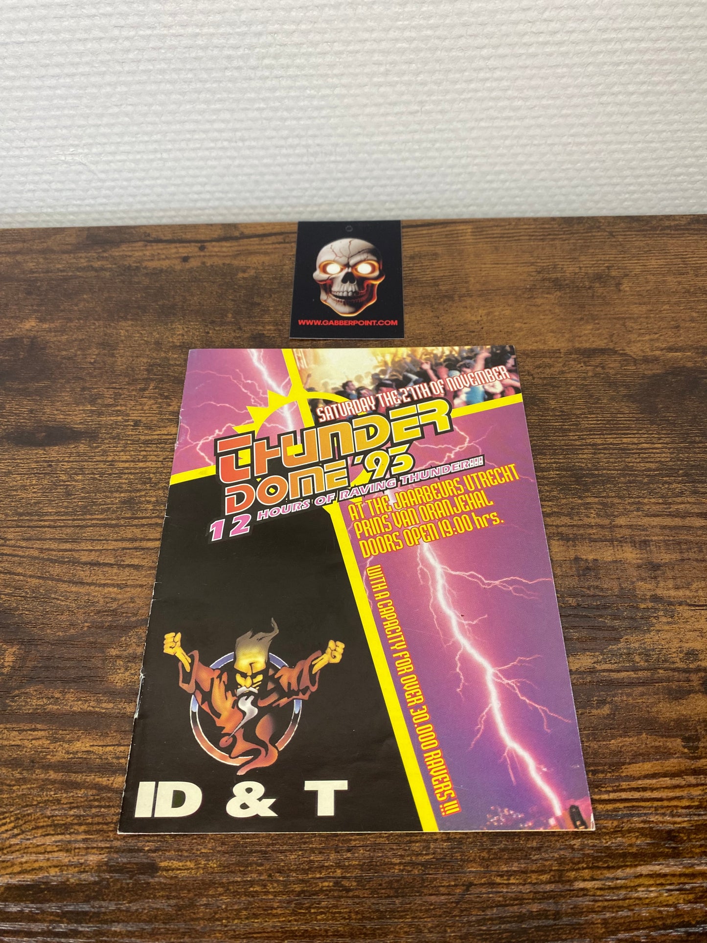 Thunderdome 1993 - Flyer / Booklet