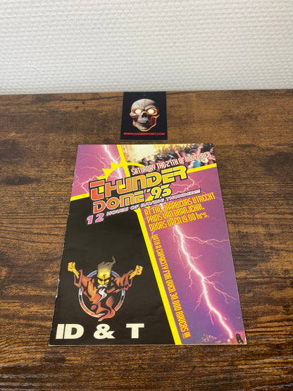 Thunderdome 1993 - Flyer / Booklet