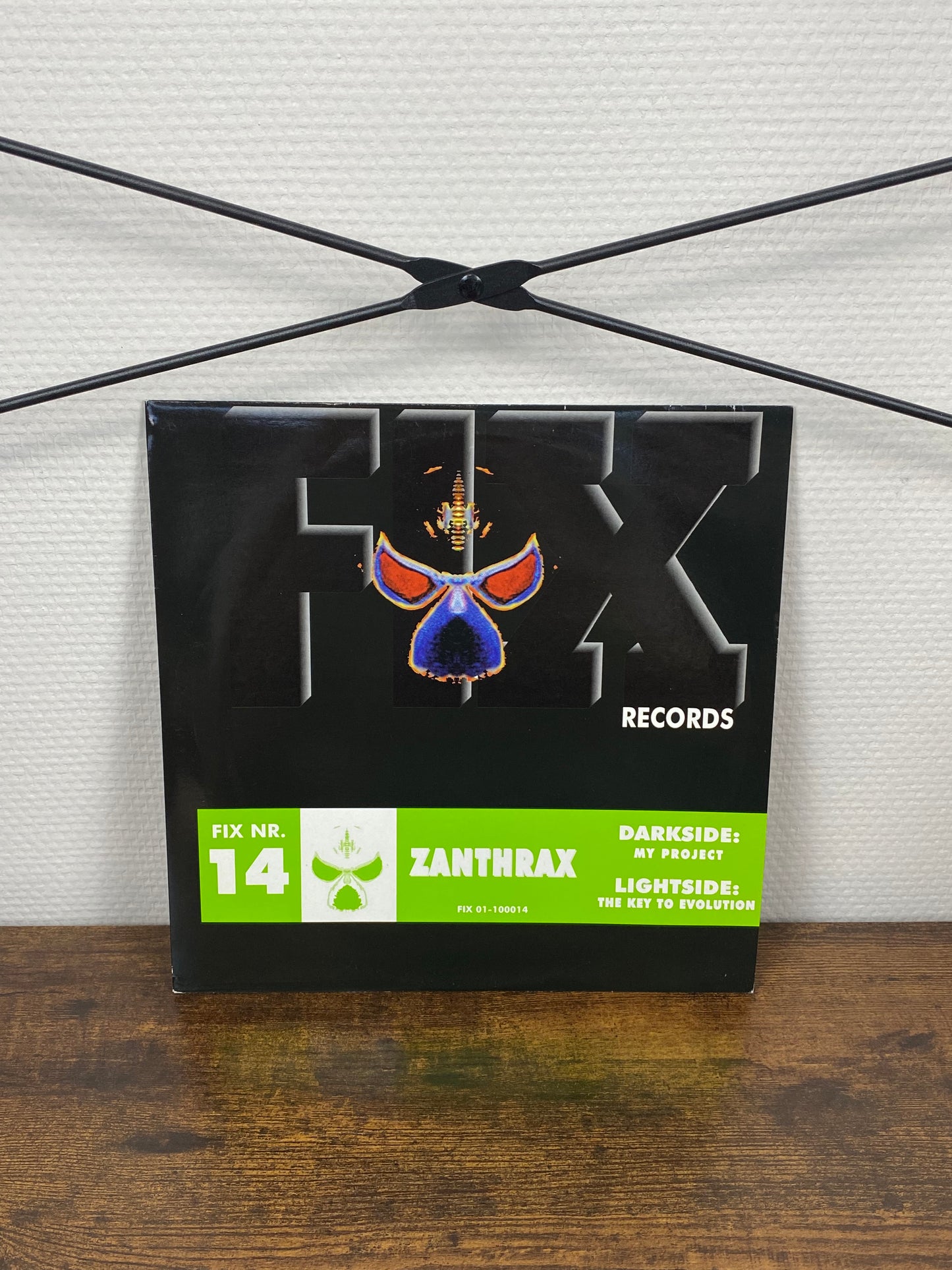 Zanthrax – My Project (Vinyl)