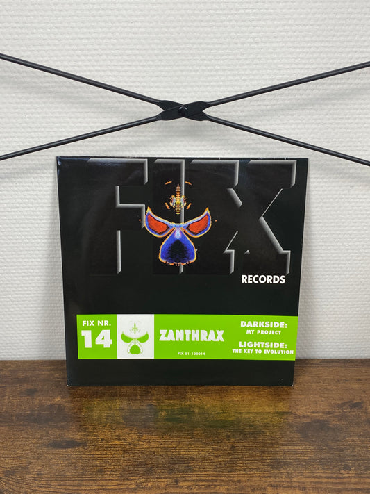 Zanthrax – My Project (Vinyl)
