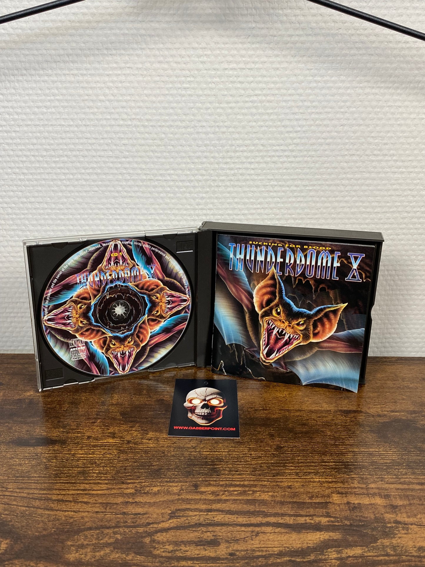 Thunderdome X (Sucking For Blood) - (2x CD)