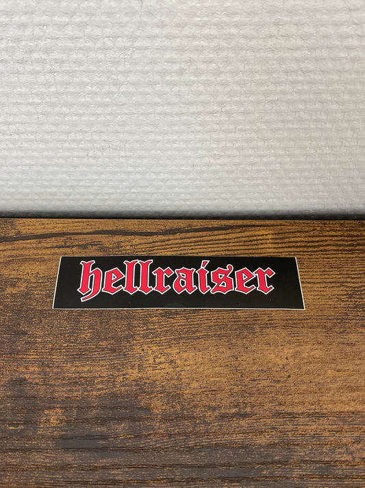 Hellraiser Event Sticker (Small)