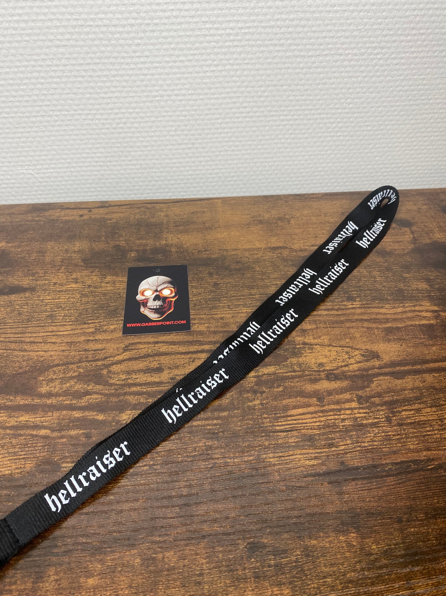 Hellraiser event keycord