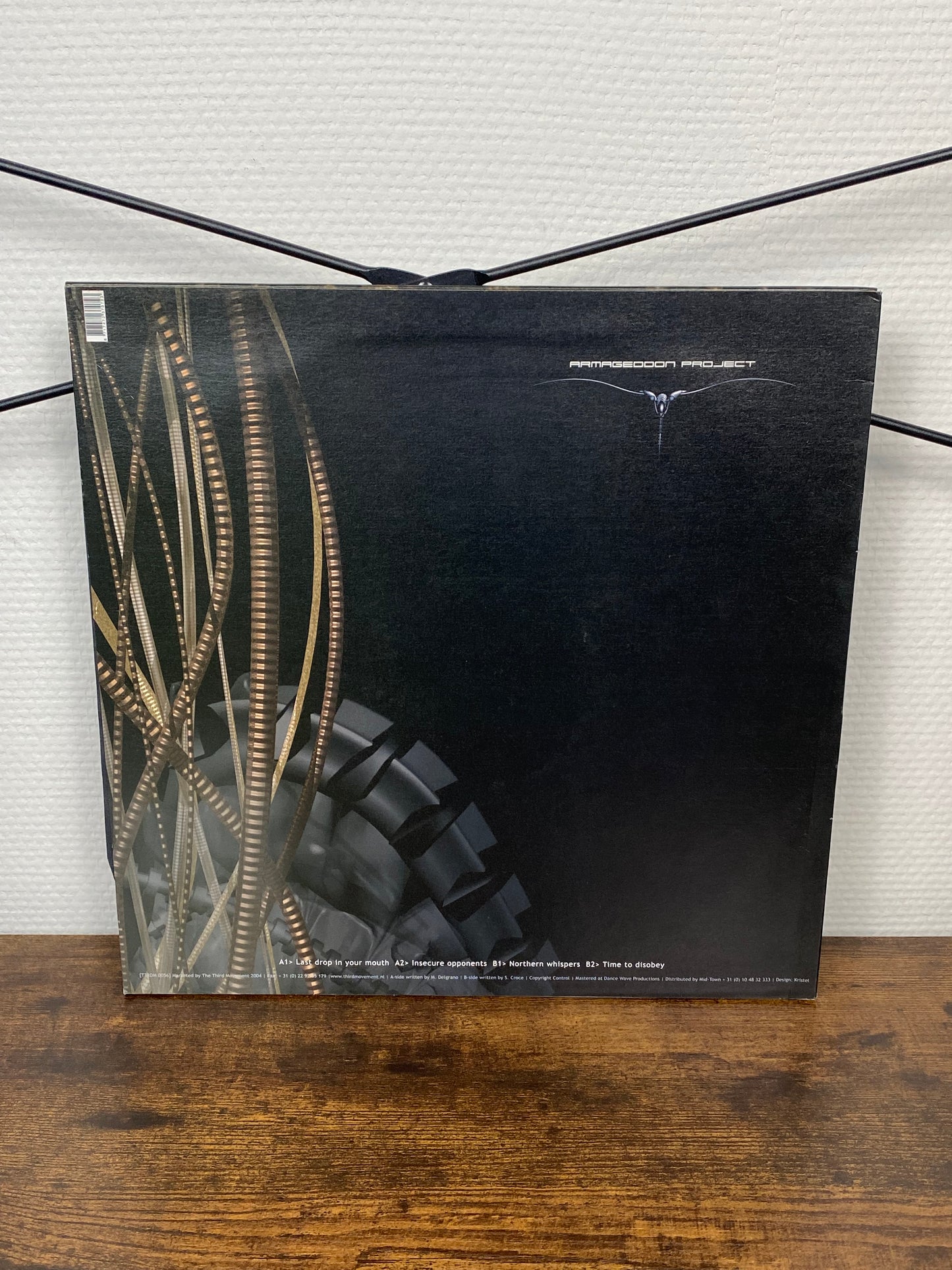 (2004) Armageddon Project – Towards A New Deconstruction (Vinyl)