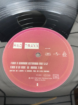 (2001) Mad Traxx – In The Future (Vinyl, Jumpstyle, Techno)