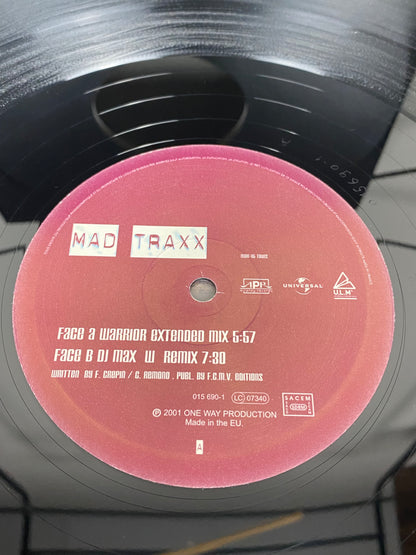 (2001) Mad Traxx – In The Future (Vinyl, Jumpstyle, Techno)