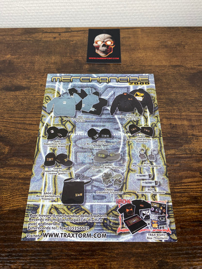 Traxtorm Records 2000 Merchandise - Booklet