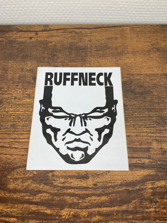 DJ Ruffneck Sticker