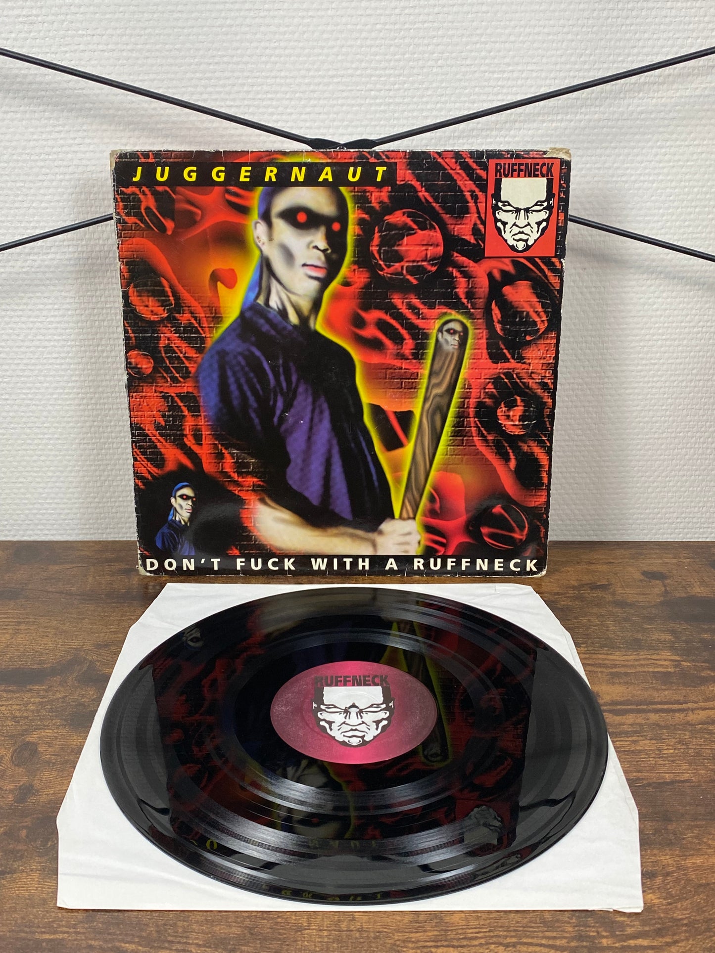 Juggernaut – Don't Fuck With A Ruffneck (Vinyl)