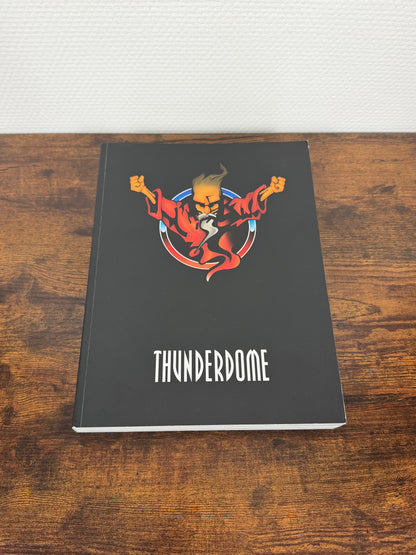 (2017) Thunderdome '25 Years Of Hardcore' Book