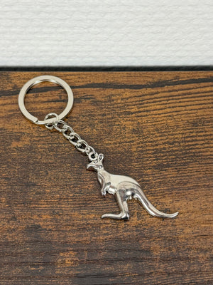 Kangaroo Keychain