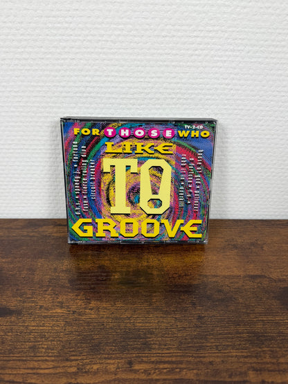 (1991) For Those Who Like To Groove (2xCD, House, Techno)