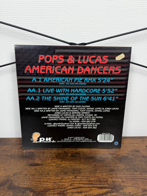 (2000) Pops And Lucas – American Dancers (Vinyl, Hard House, Hardcore, Makina)