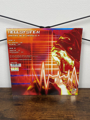 (2005) Hellsystem – Liberate Me Ex Inferis E.P. (Vinyl)