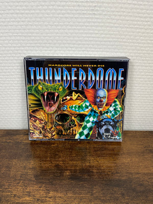 (1995) Thunderdome "The Best Of" (Hardcore Will Never Die) - (3CD)