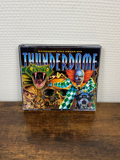 (1995) Thunderdome "The Best Of" (Hardcore Will Never Die) - (3CD)