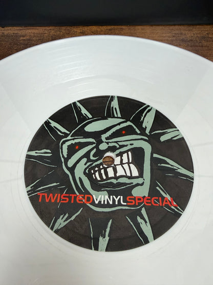 (1994) Bass Reaction / Genaside – Twisted Vinyl Special (Vinyl, Hardcore, Bouncy Techno, Gabber)