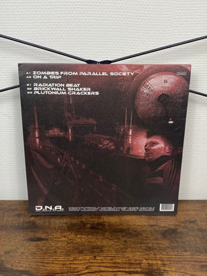 (2006) Slavefriese – Plutonium Crackers (Vinyl)