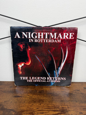 (2004) A Nightmare In Rotterdam - The Legend Returns (The Official Anthems) - (Vinyl, Hardcore, Gabber)