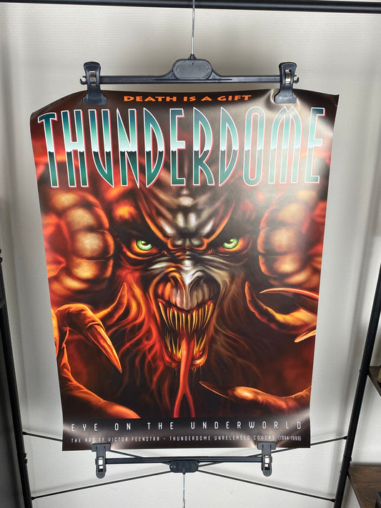Thunderdome - Death Is A Gift - Poster