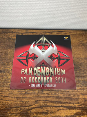 (2014) Pandemonium Sticker