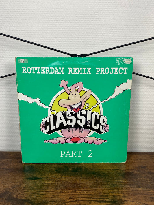 Rotterdam Remix Project – Part 2 (Vinyl)