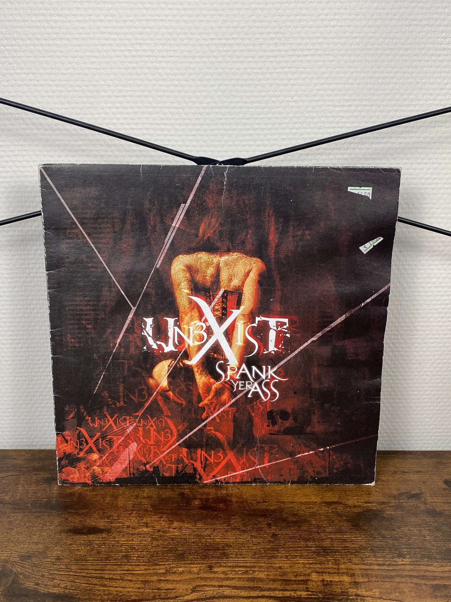 Un3xist – Spank Yer Ass (Vinyl)
