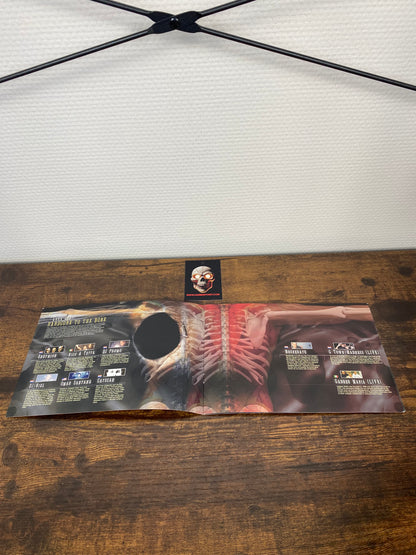 Hardcore To The Bone (2004) - Booklet / Flyer