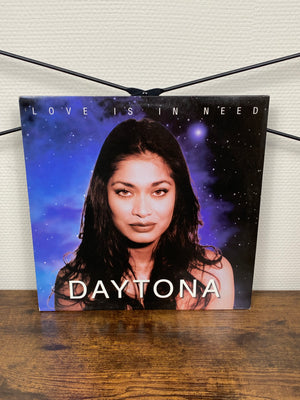 (1996, Gabber, Happy Hardcore) Daytona – Love Is In Need (Vinyl)